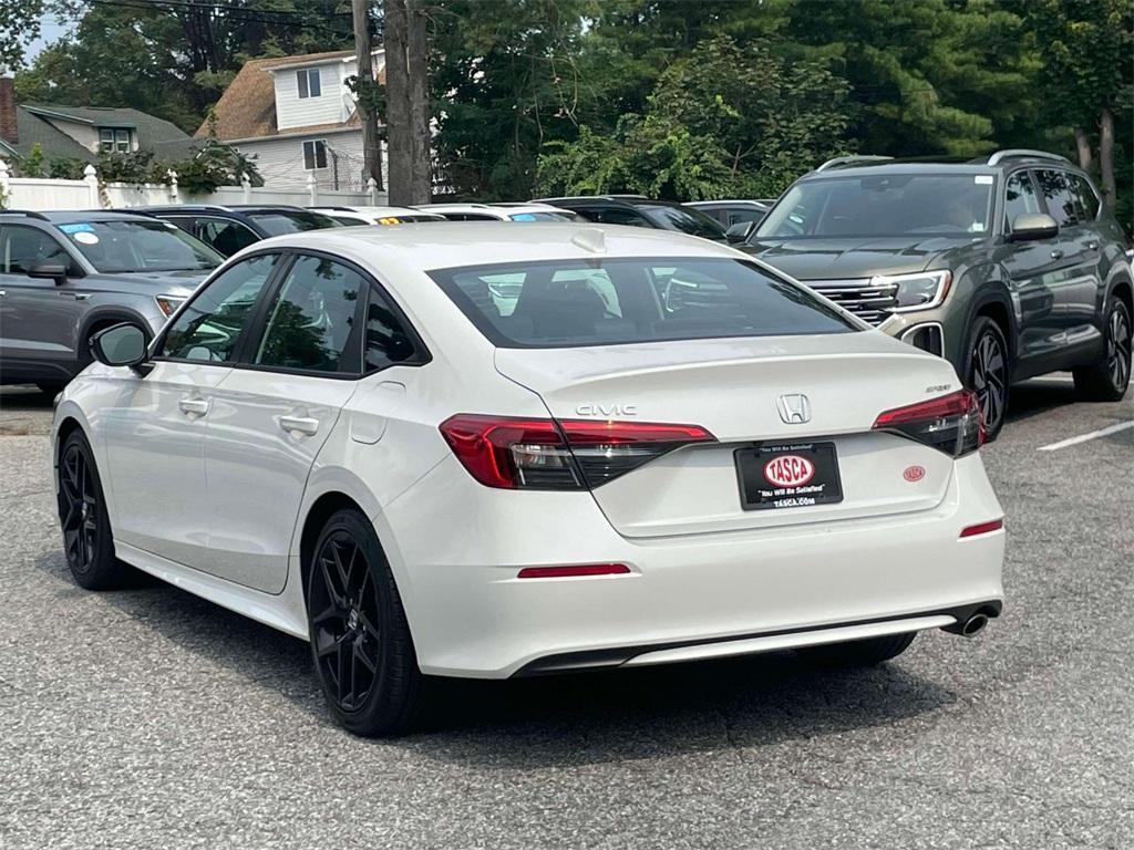 used 2022 Honda Civic car, priced at $23,788