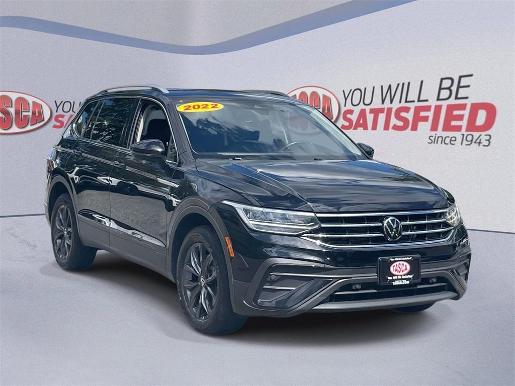 used 2022 Volkswagen Tiguan car, priced at $19,994
