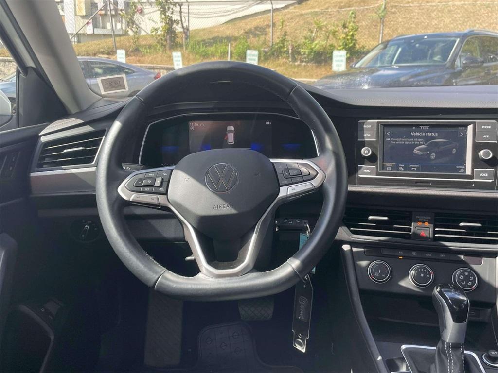 used 2022 Volkswagen Jetta car, priced at $17,999