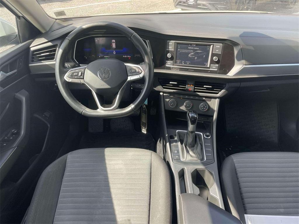 used 2022 Volkswagen Jetta car, priced at $17,999