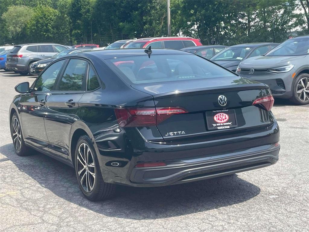 used 2022 Volkswagen Jetta car, priced at $17,999