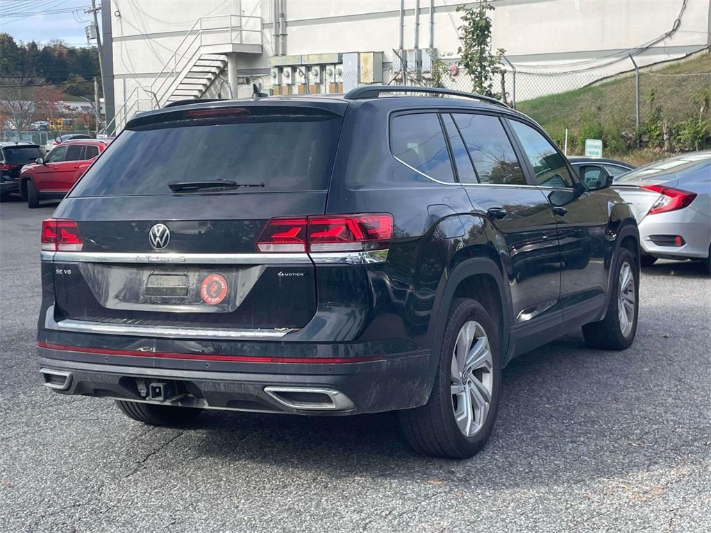used 2023 Volkswagen Atlas car, priced at $30,500