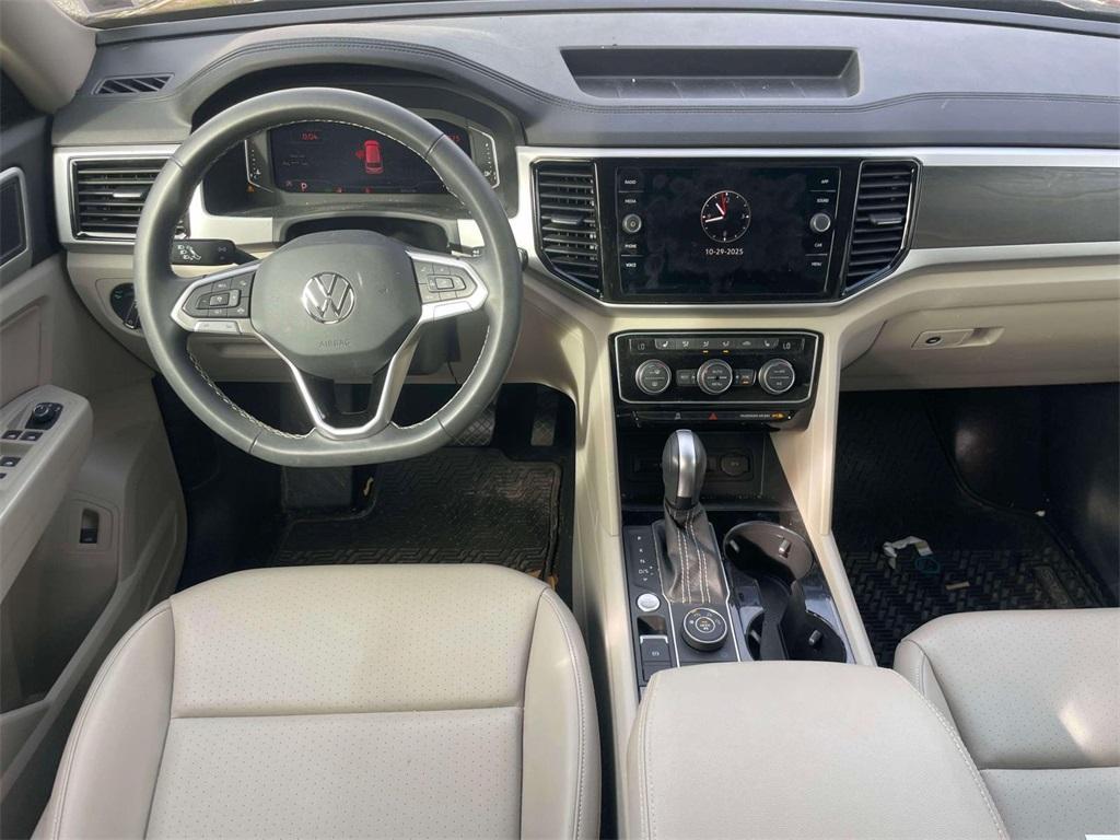 used 2023 Volkswagen Atlas car, priced at $30,500