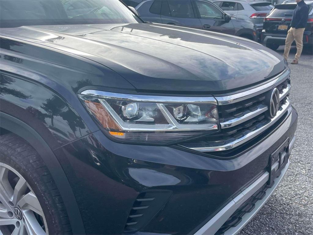 used 2023 Volkswagen Atlas car, priced at $30,500