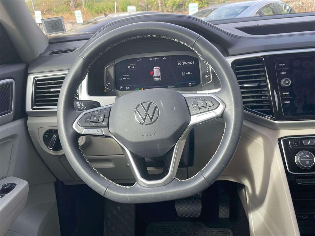 used 2023 Volkswagen Atlas car, priced at $30,500