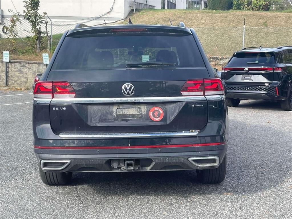 used 2023 Volkswagen Atlas car, priced at $30,500