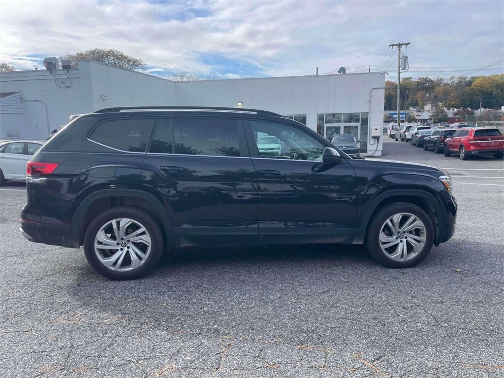 used 2023 Volkswagen Atlas car, priced at $30,500