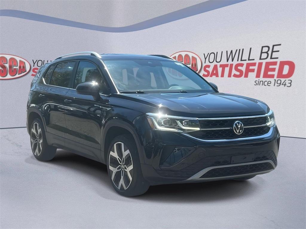 used 2022 Volkswagen Taos car, priced at $24,500