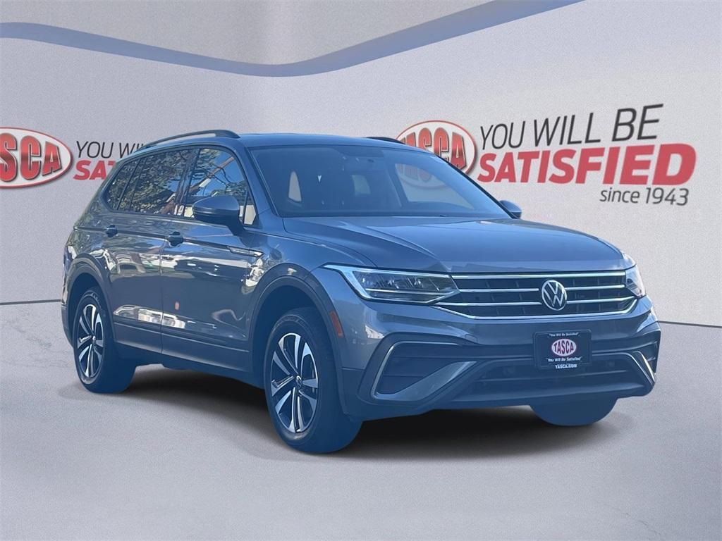 used 2022 Volkswagen Tiguan car, priced at $21,000