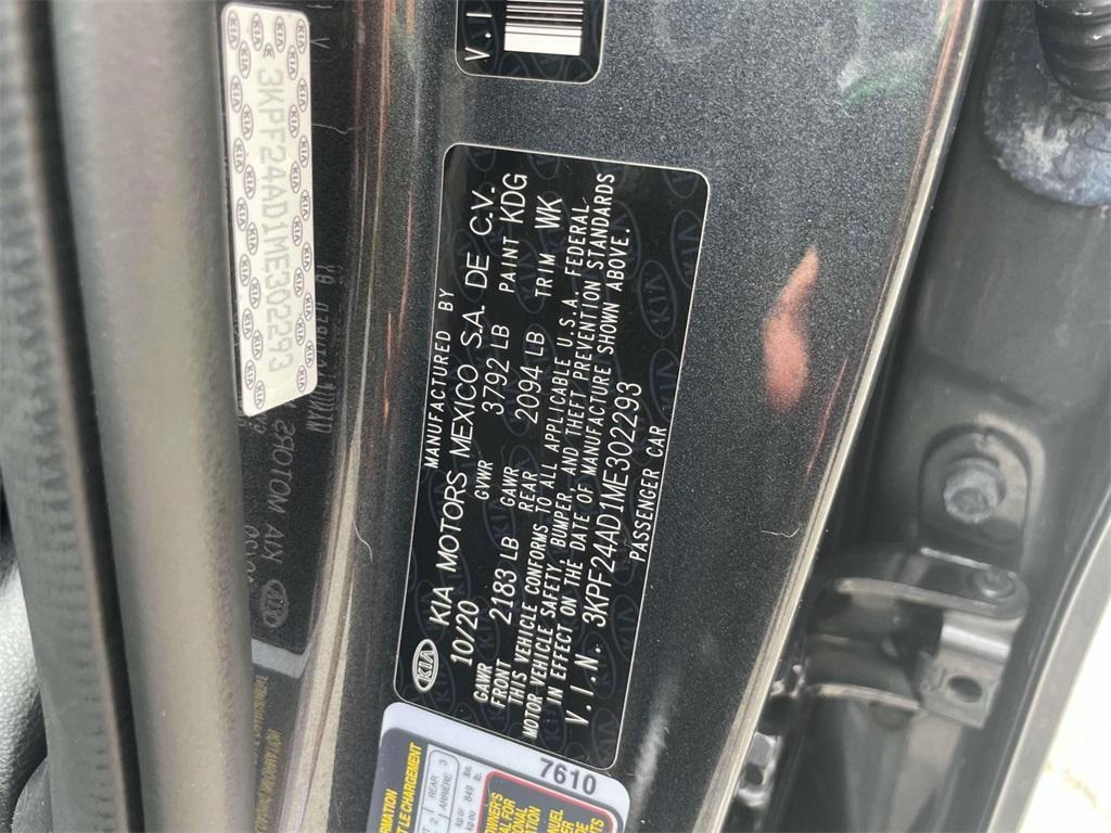 used 2021 Kia Forte car, priced at $14,900