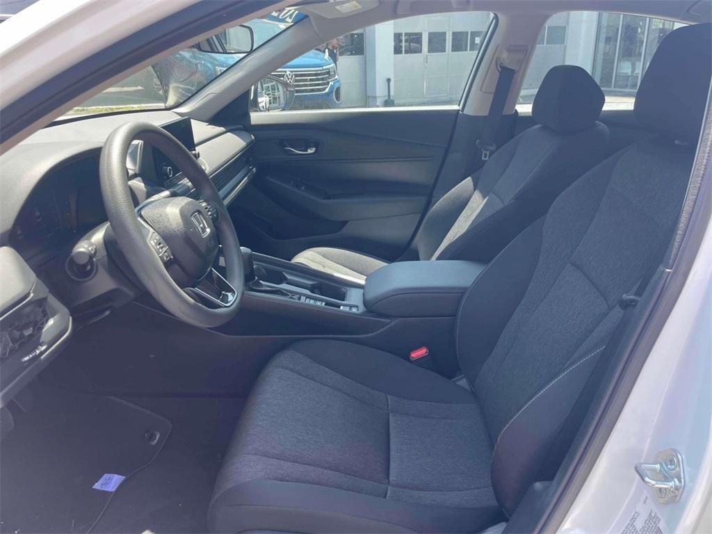 used 2024 Honda Accord car, priced at $25,800
