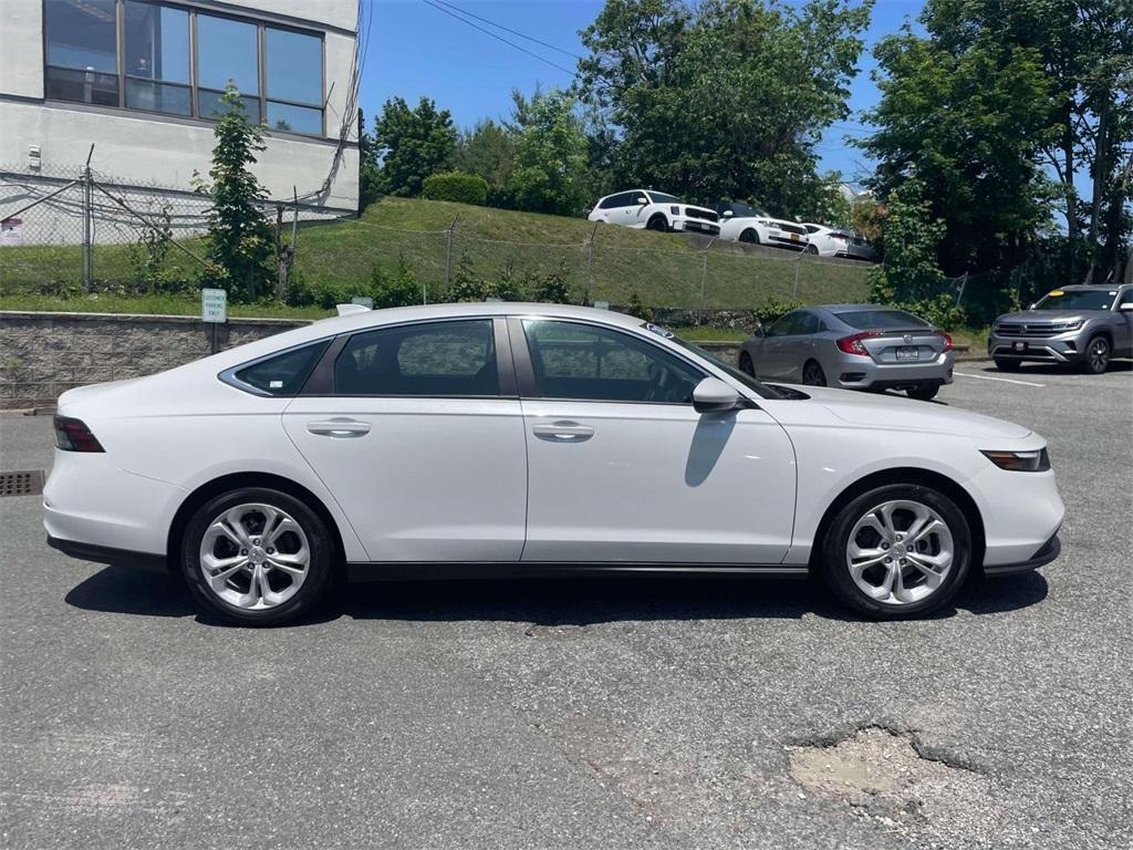 used 2024 Honda Accord car, priced at $25,800