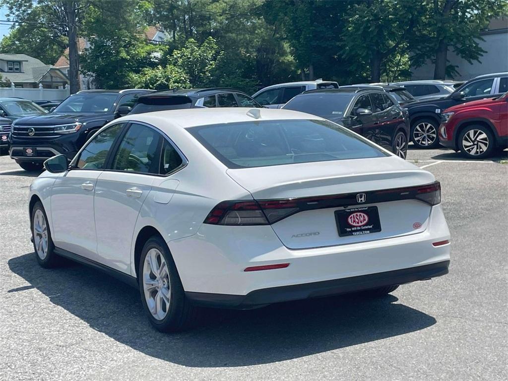 used 2024 Honda Accord car, priced at $25,800