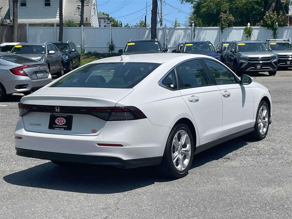 used 2024 Honda Accord car, priced at $25,800