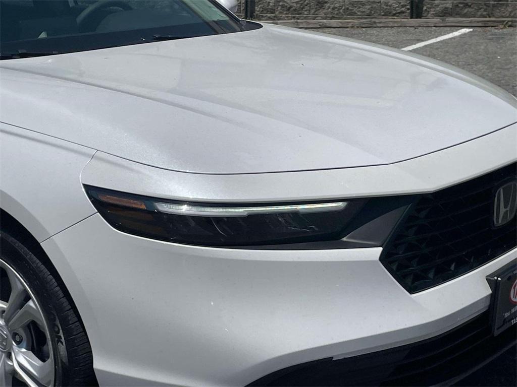 used 2024 Honda Accord car, priced at $25,800