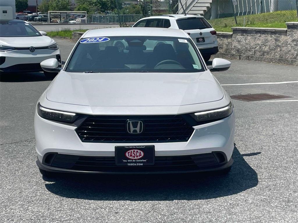 used 2024 Honda Accord car, priced at $25,800
