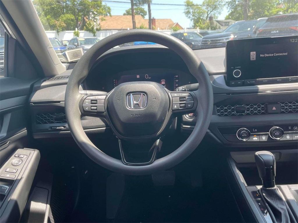 used 2024 Honda Accord car, priced at $25,800