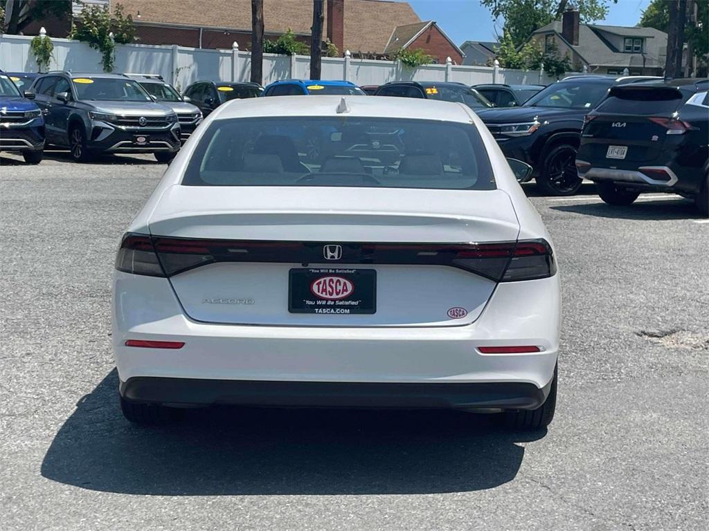 used 2024 Honda Accord car, priced at $25,800