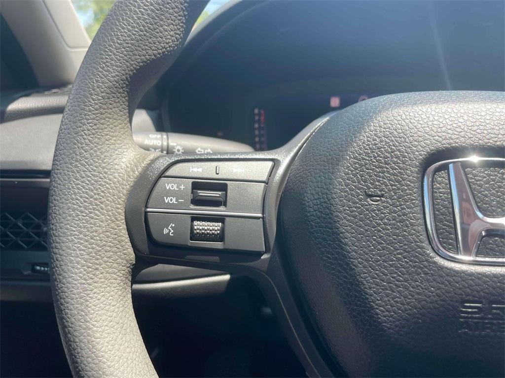used 2024 Honda Accord car, priced at $25,800