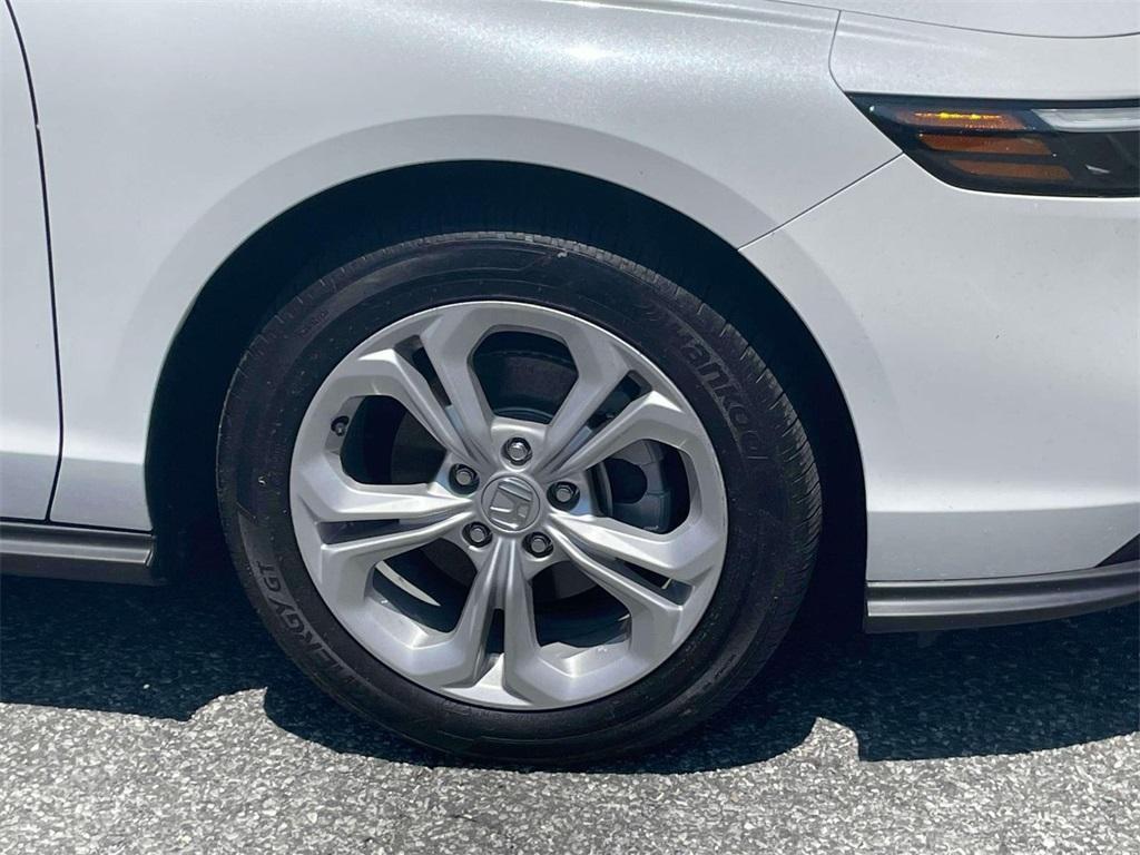 used 2024 Honda Accord car, priced at $25,800