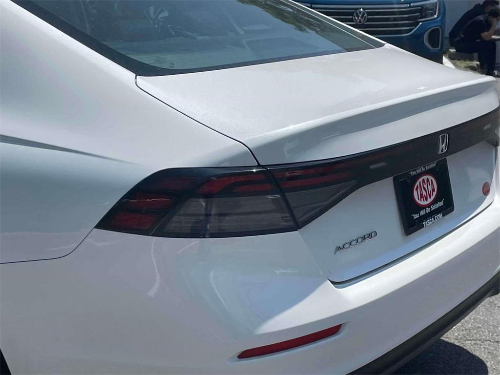 used 2024 Honda Accord car, priced at $25,800