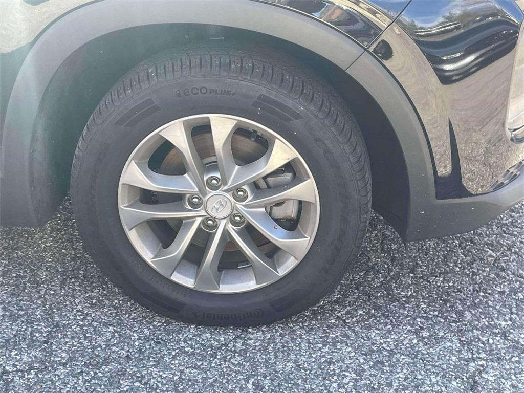 used 2020 Hyundai Santa Fe car, priced at $15,000