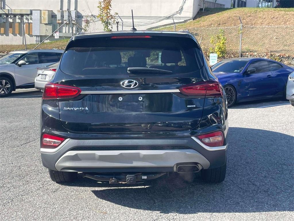 used 2020 Hyundai Santa Fe car, priced at $15,000