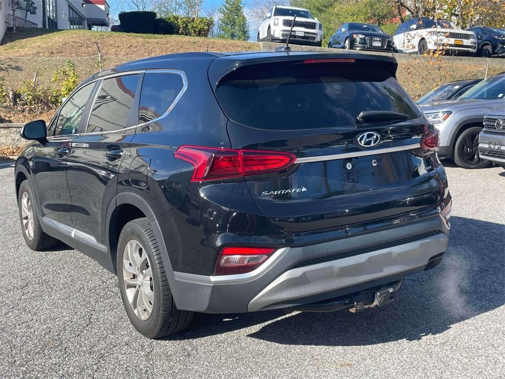 used 2020 Hyundai Santa Fe car, priced at $15,000