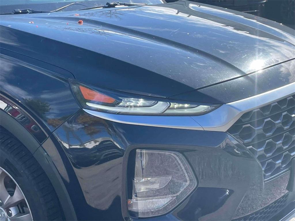 used 2020 Hyundai Santa Fe car, priced at $15,000