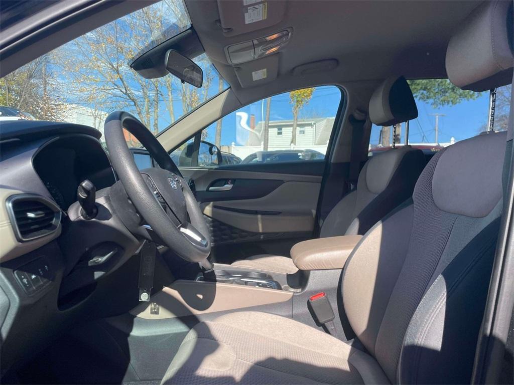used 2020 Hyundai Santa Fe car, priced at $15,000