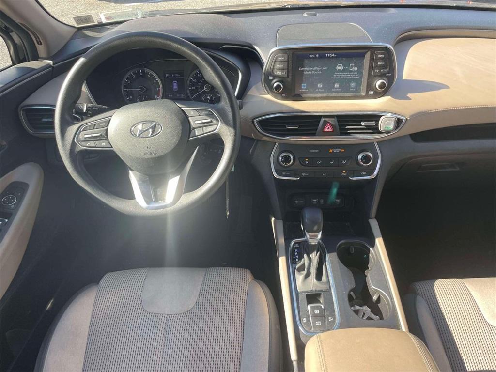 used 2020 Hyundai Santa Fe car, priced at $15,000