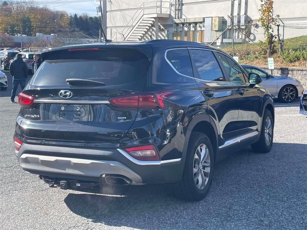 used 2020 Hyundai Santa Fe car, priced at $15,000