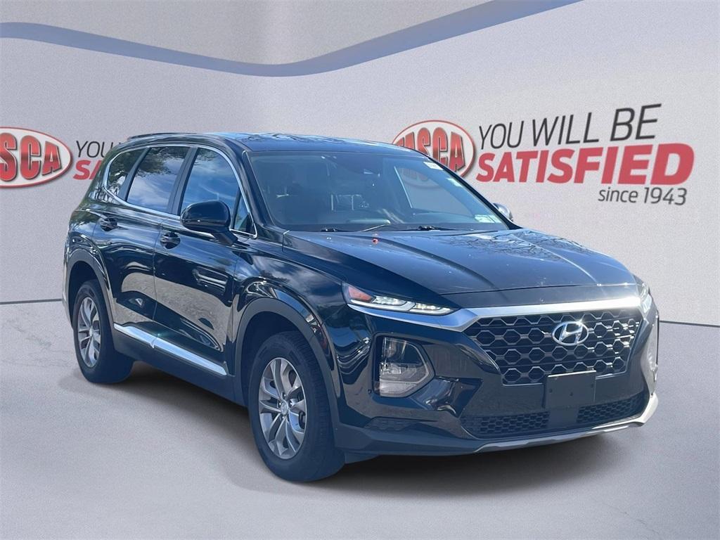 used 2020 Hyundai Santa Fe car, priced at $15,000