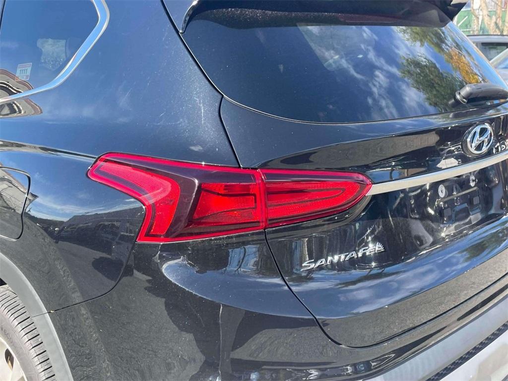 used 2020 Hyundai Santa Fe car, priced at $15,000