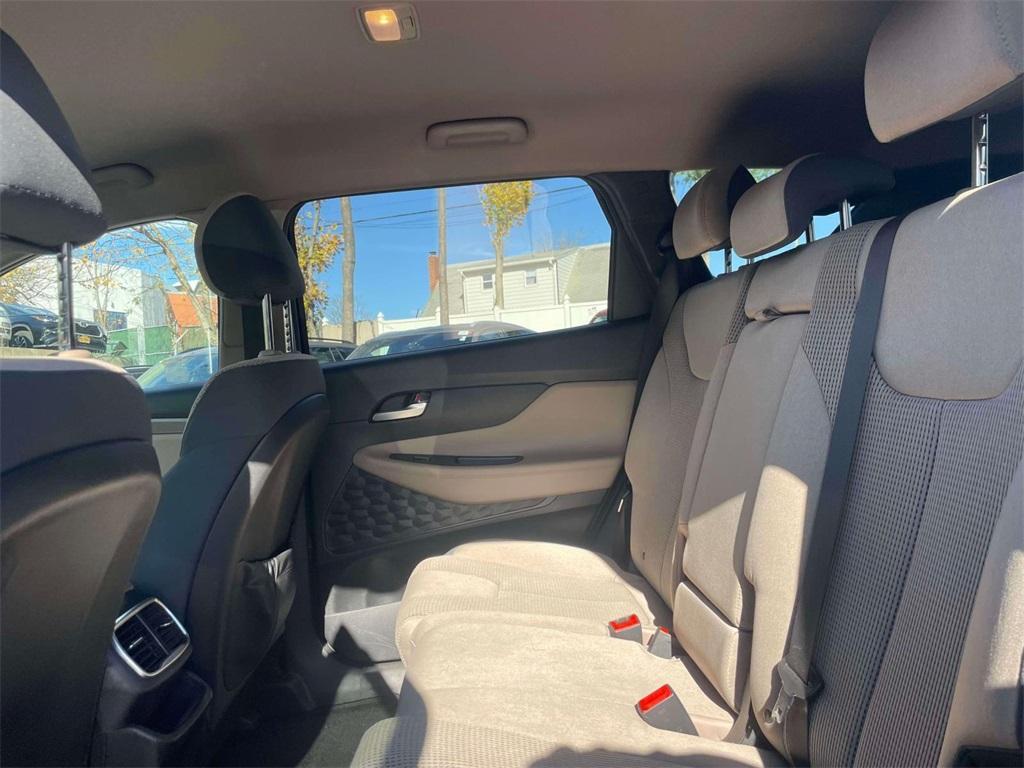 used 2020 Hyundai Santa Fe car, priced at $15,000