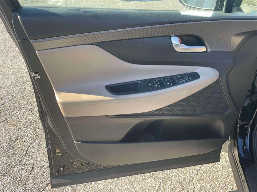 used 2020 Hyundai Santa Fe car, priced at $15,000