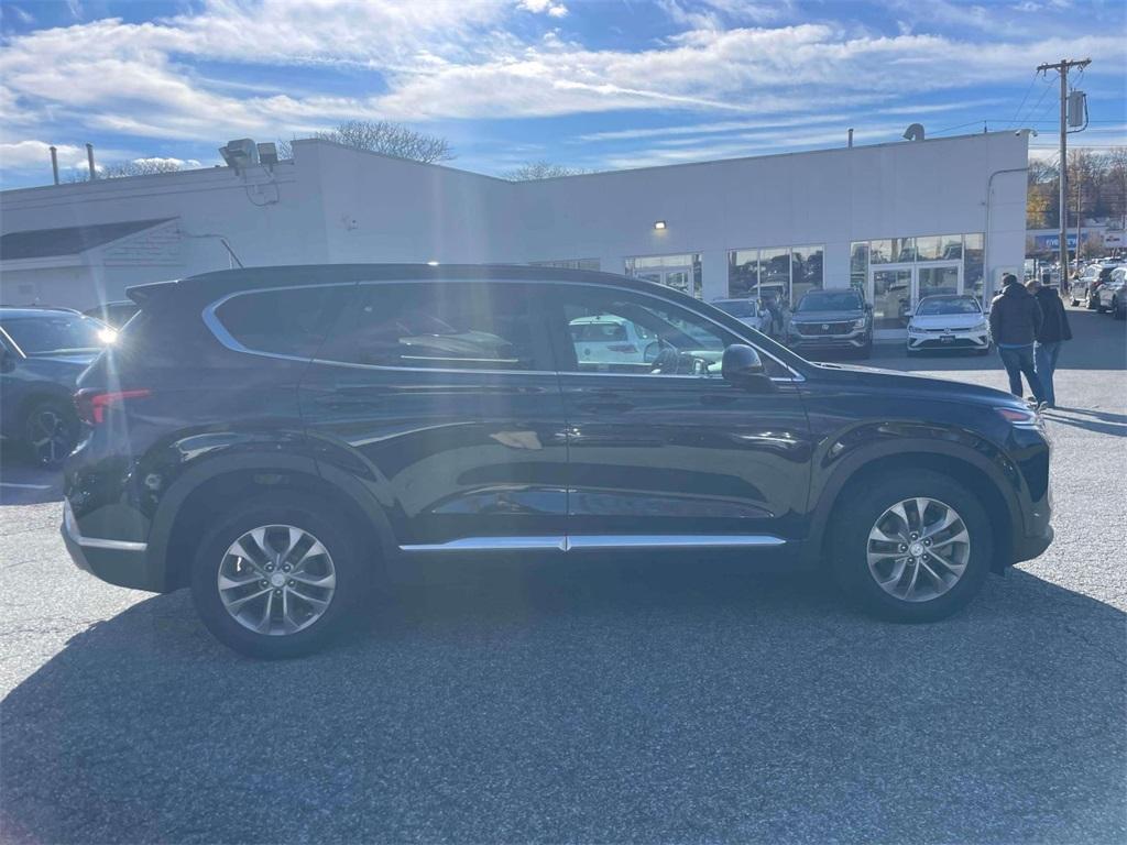 used 2020 Hyundai Santa Fe car, priced at $15,000