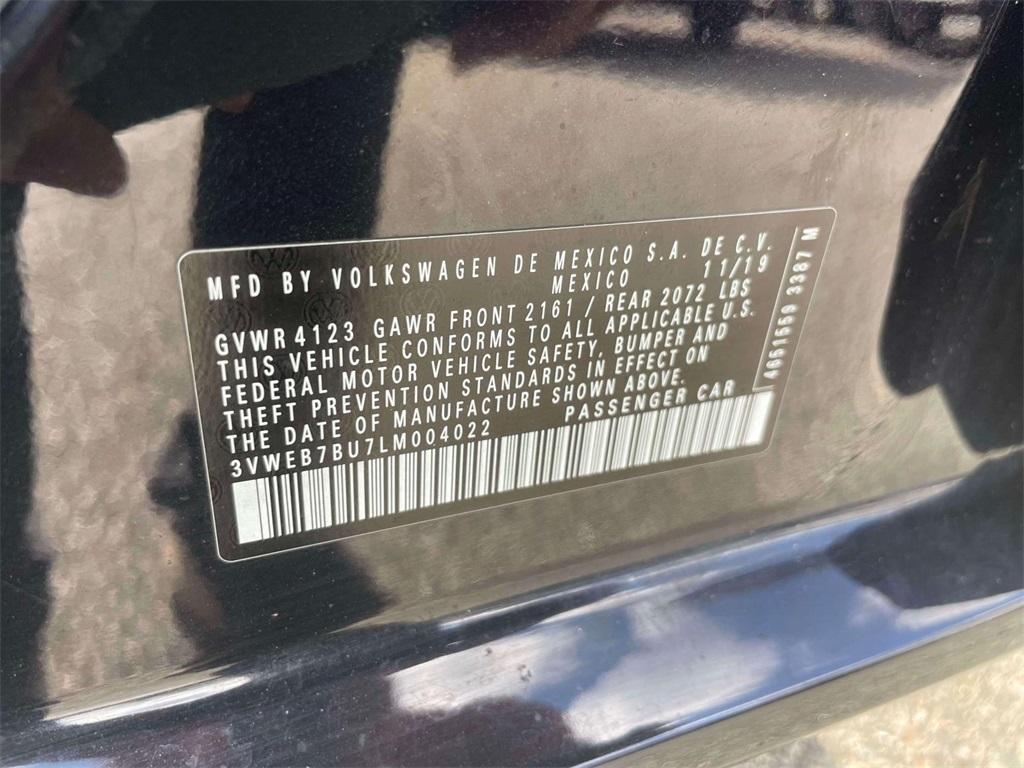 used 2020 Volkswagen Jetta car, priced at $19,250