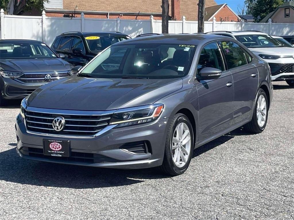used 2021 Volkswagen Passat car, priced at $17,500