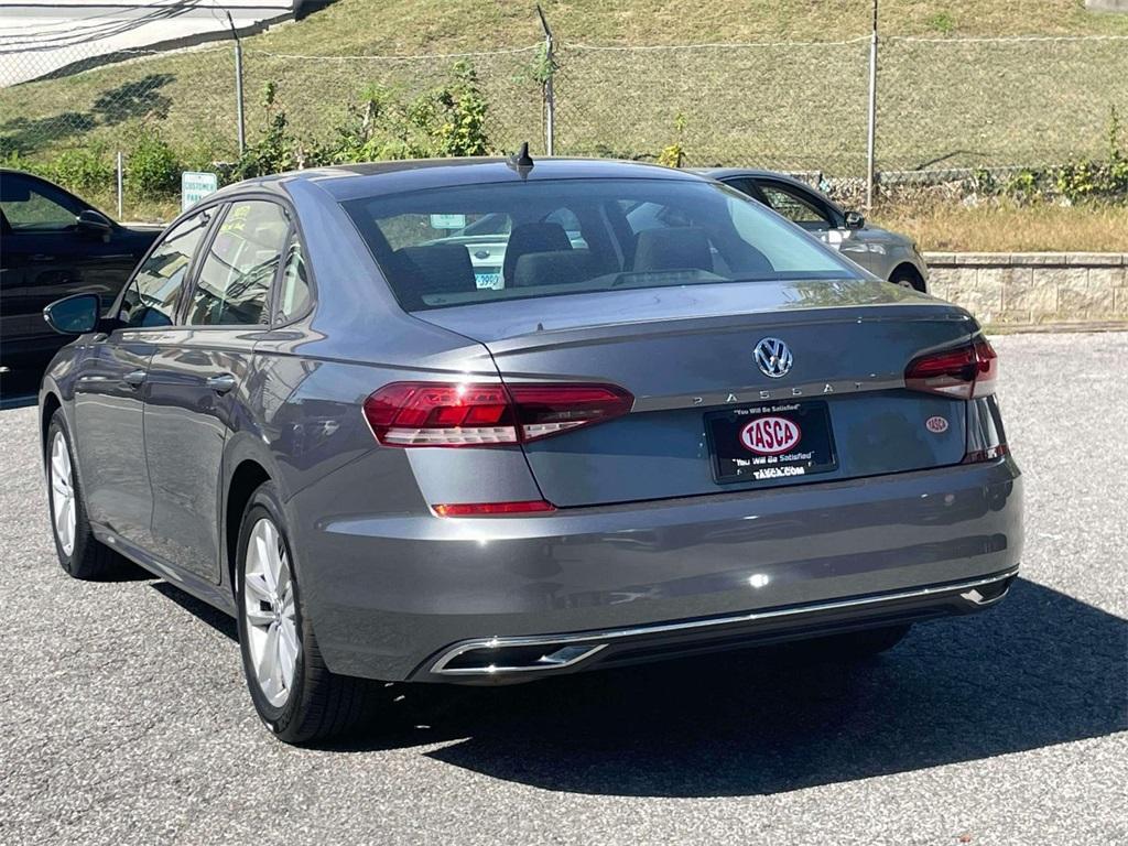 used 2021 Volkswagen Passat car, priced at $17,500