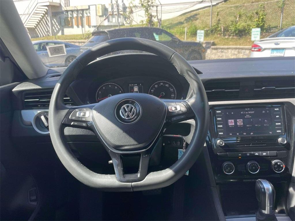 used 2021 Volkswagen Passat car, priced at $17,500