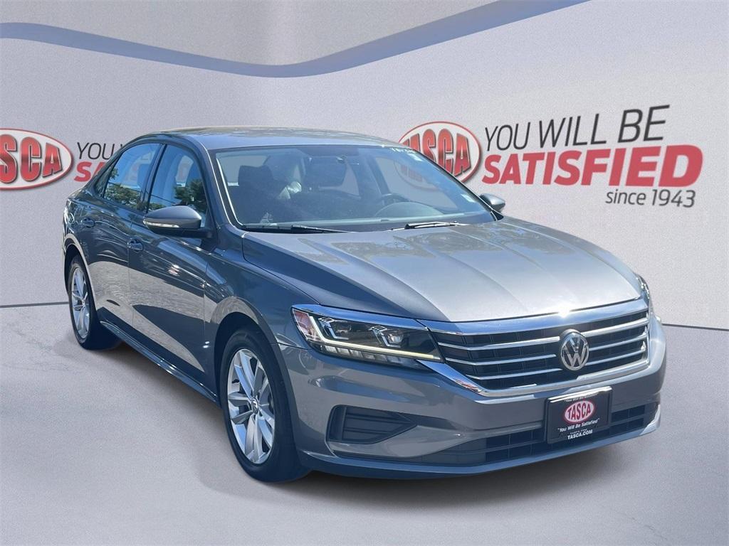 used 2021 Volkswagen Passat car, priced at $17,500