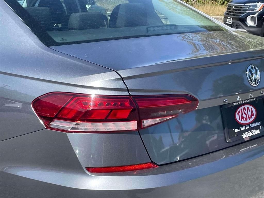 used 2021 Volkswagen Passat car, priced at $17,500