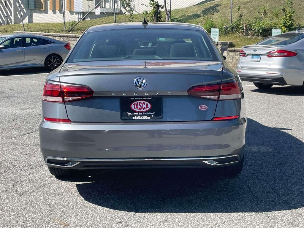 used 2021 Volkswagen Passat car, priced at $17,500