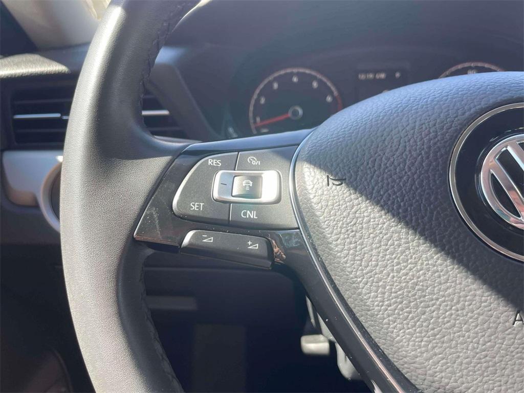 used 2021 Volkswagen Passat car, priced at $17,500