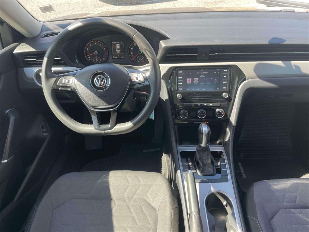used 2021 Volkswagen Passat car, priced at $17,500