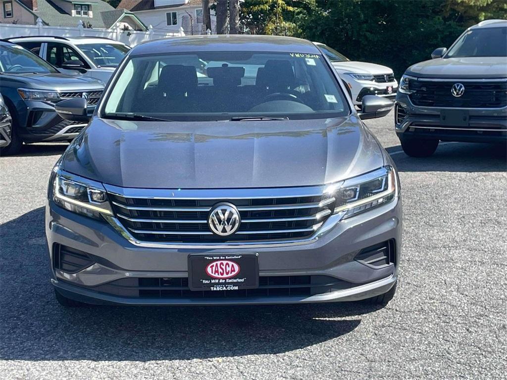 used 2021 Volkswagen Passat car, priced at $17,500
