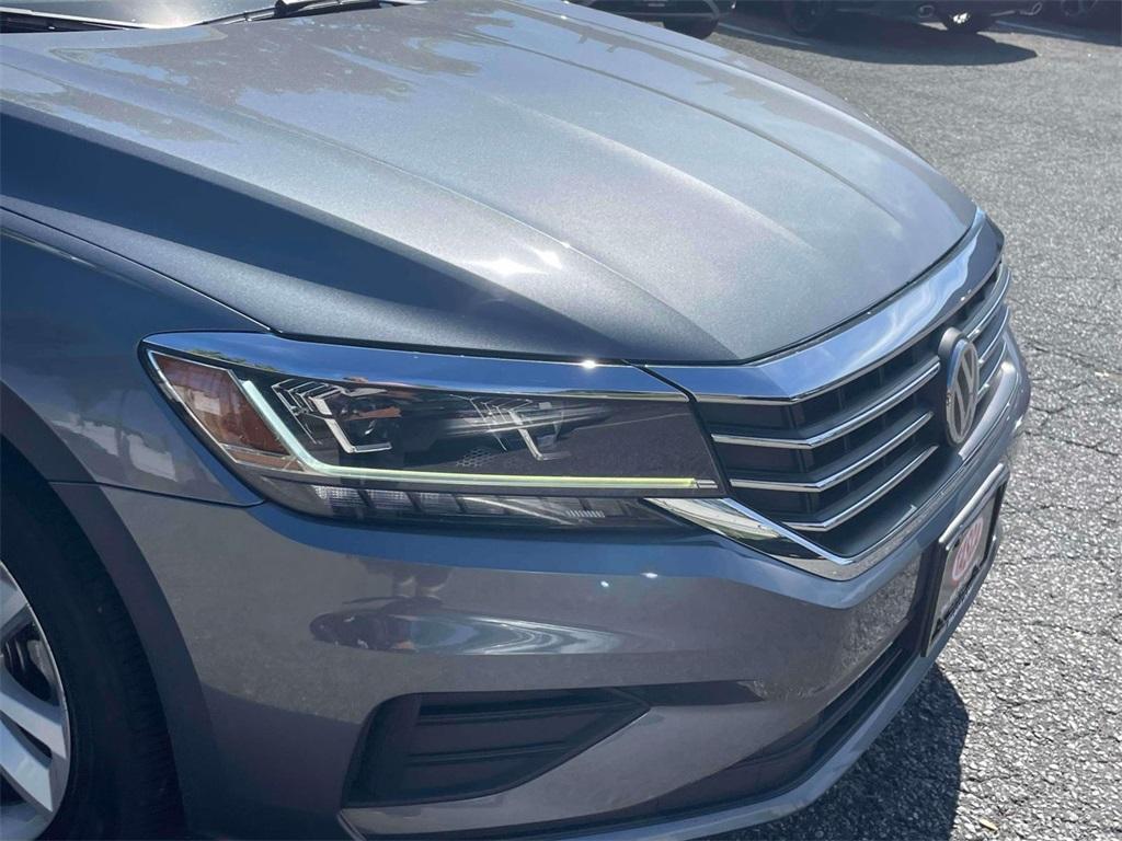 used 2021 Volkswagen Passat car, priced at $17,500