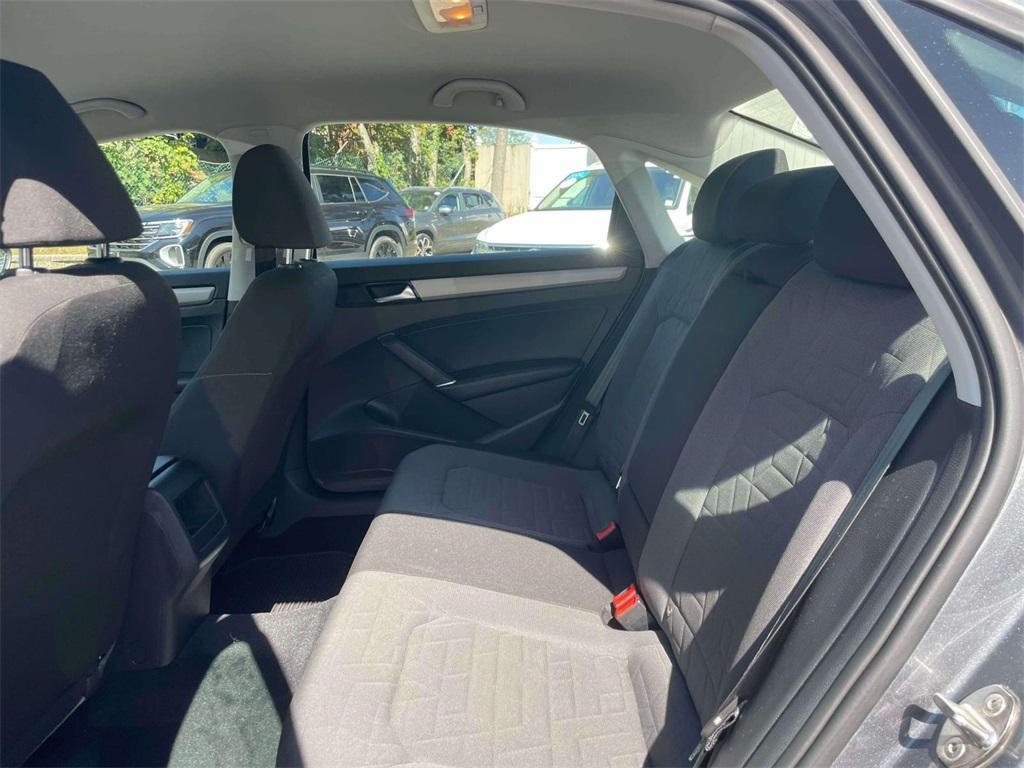 used 2021 Volkswagen Passat car, priced at $17,500