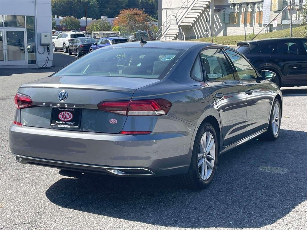 used 2021 Volkswagen Passat car, priced at $17,500
